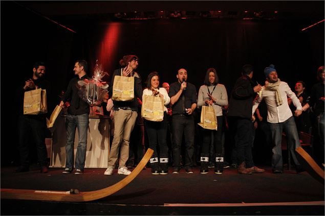 Festival Sommets du Rire Arêches-Beaufort - Blanc Mappaz Pierrick