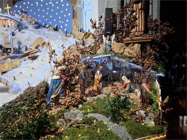 Crèche de Noël 2025 - JF Vuarand