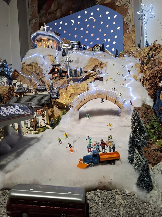 Crèche de Noël 2025 - JF Vuarand