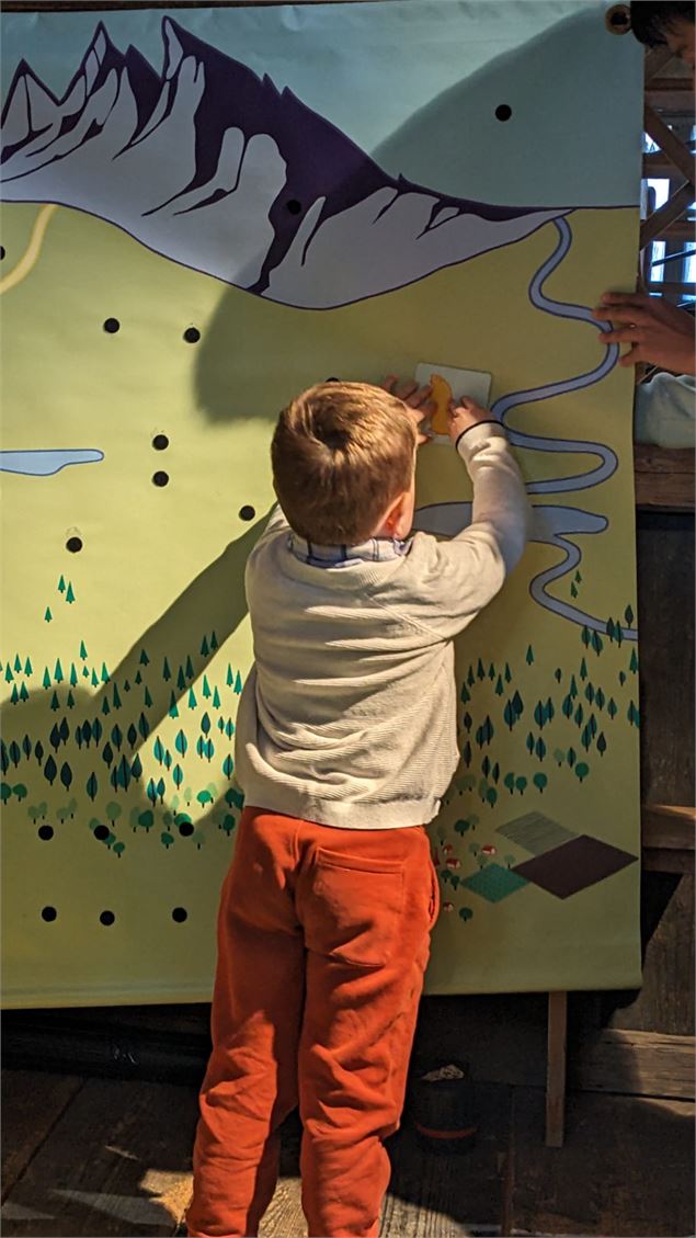 Atelier - ©Marie Colliot / Fondation Facim