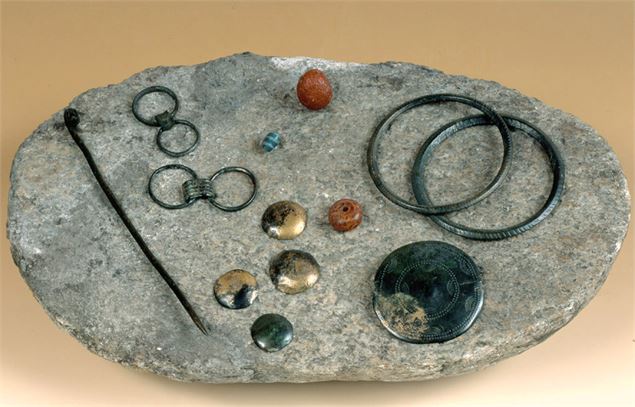 Visite de la grotte des Balmes à Val Cenis-Sollières - Jean-François Durand