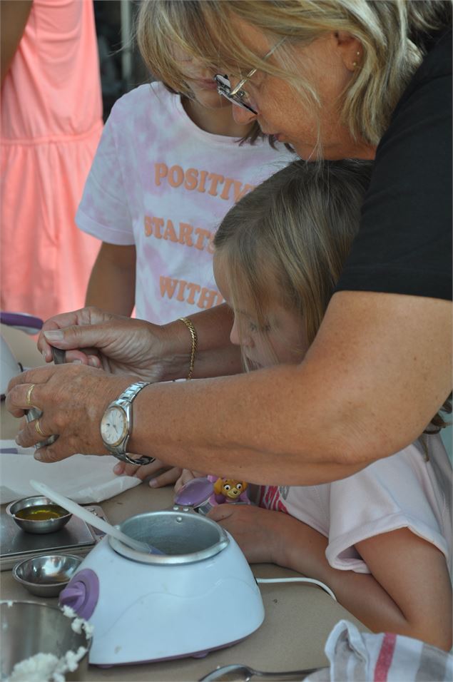 Atelier confection d'une gelée de génépi