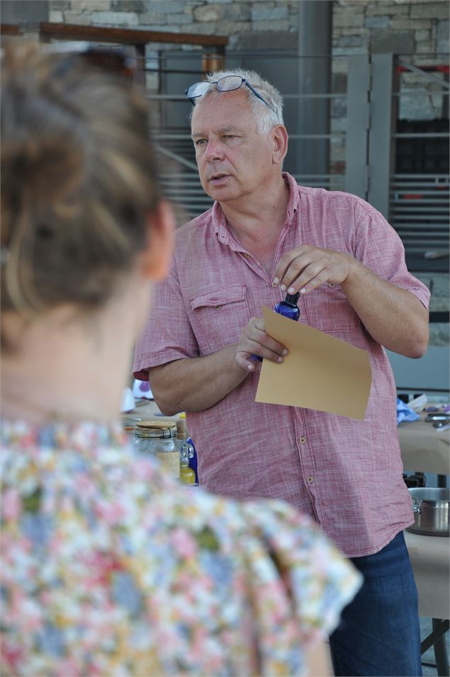 Atelier confection d'une gelée de génépi