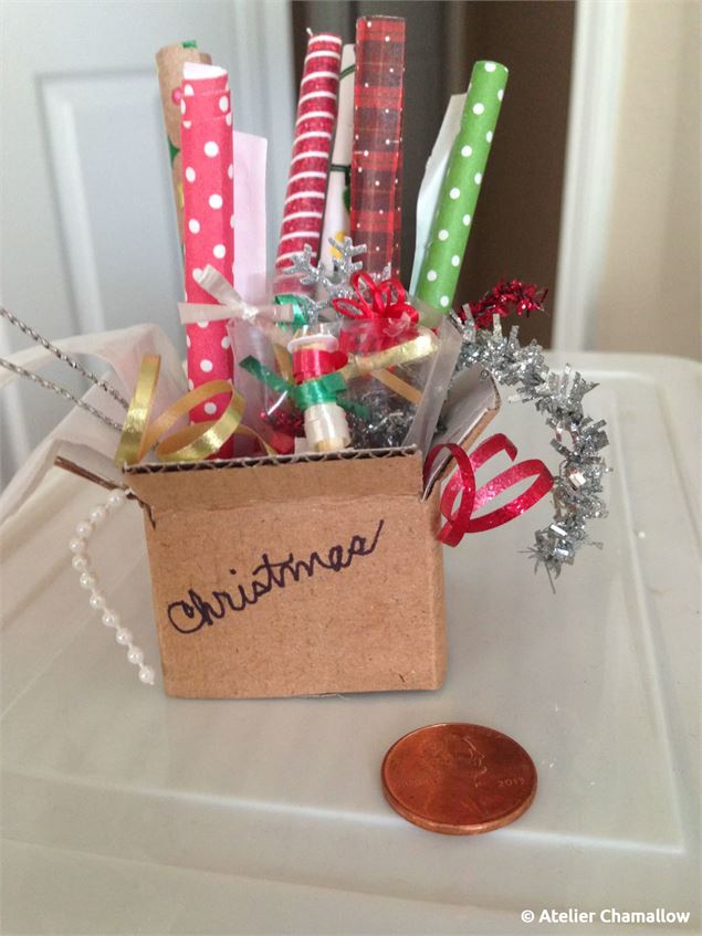Atelier miniature de Noël - Atelier Chamallow