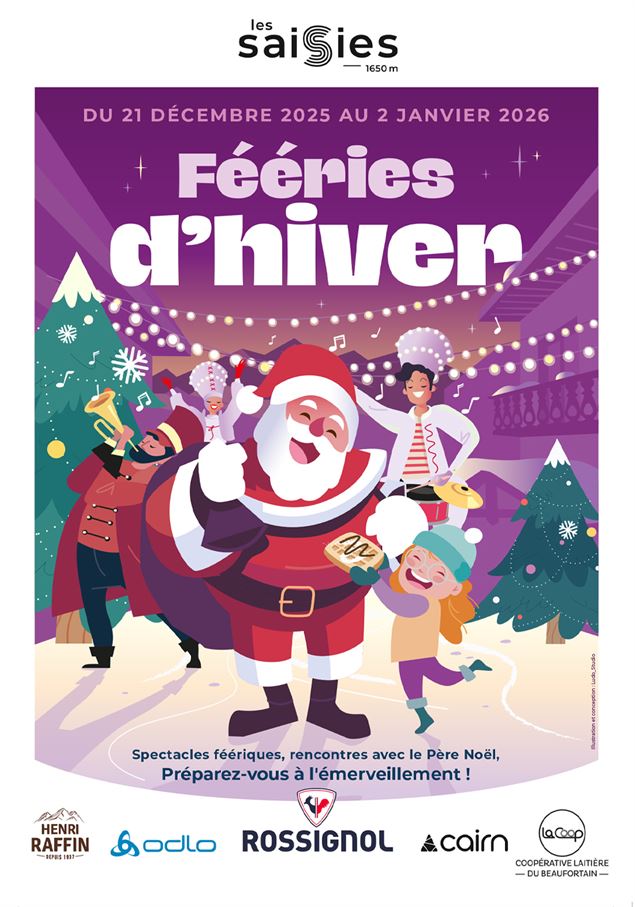 Les fééries d'hiver_Les Saisies