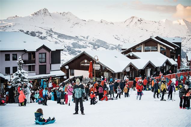 Marché de Noël du Réveillon (Vallandry, station)_Peisey-Vallandry