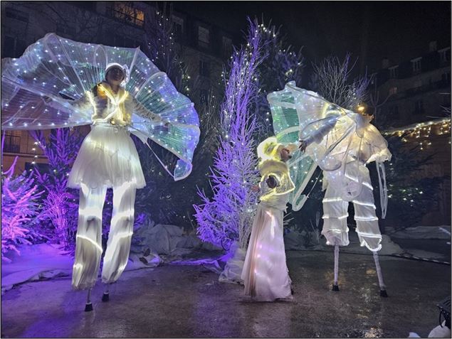 Soirée du nouvel an_Les Contamines-Montjoie