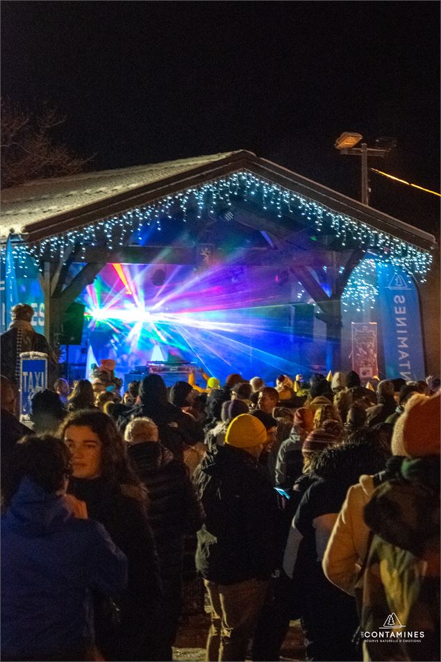 Soirée du nouvel an_Les Contamines-Montjoie