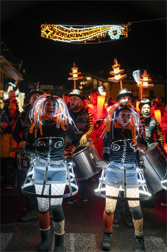 Parade du Nouvel An_Les Contamines-Montjoie