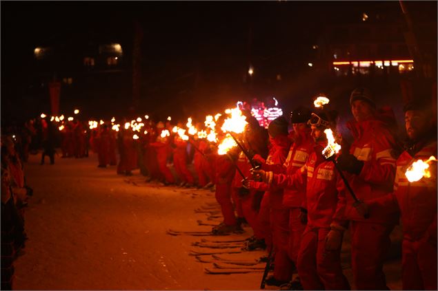 Pot de bienvenue aux Gets_Les Gets