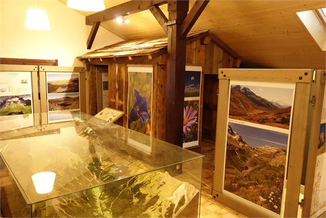 Visite de la maison de la réserve : Passy Plaine-Joux_Passy