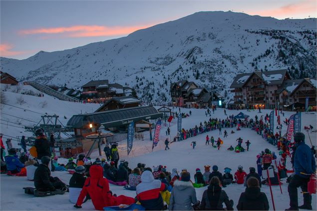 photo de la course de luge - Erwan Madec