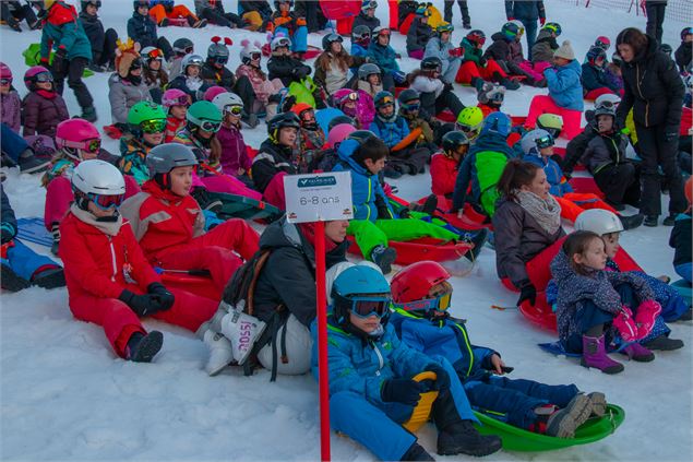 Photo course de luge haribo - Erwan Madec