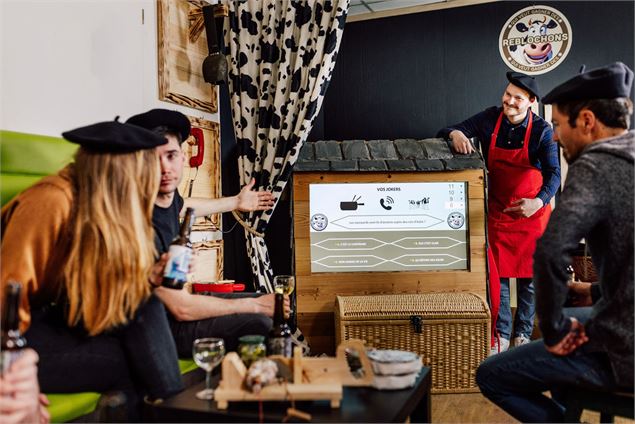 Qui veut gagner des Reblochons ?_Les Gets - Pulse activity