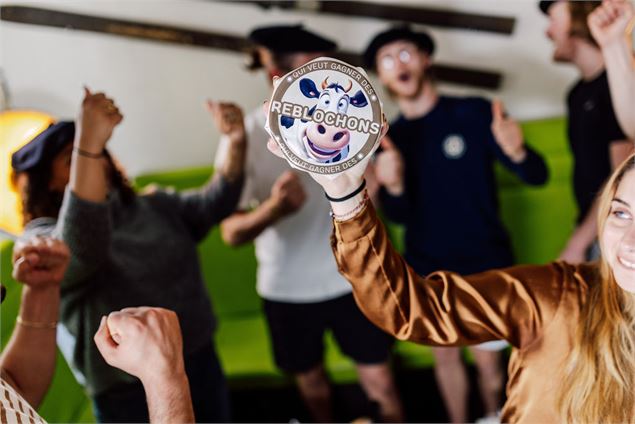 Qui veut gagner des Reblochons ?_Les Gets - Pulse activity