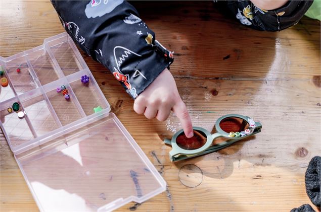 Atelier déco lunettes