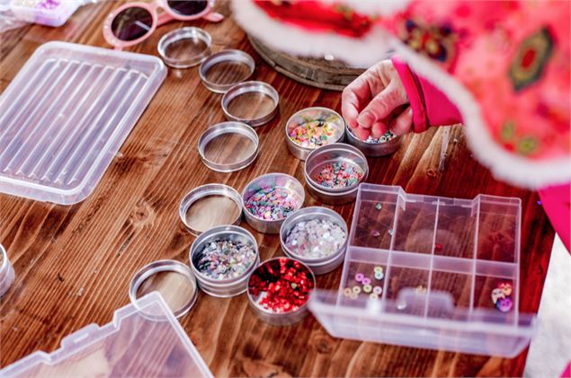 Atelier déco lunettes