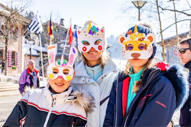 Atelier masque de carnaval - 