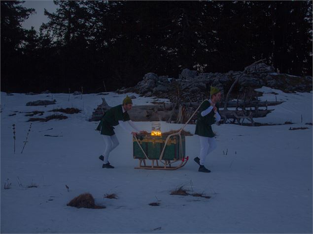 Compagnie des lutins - OT PEVA