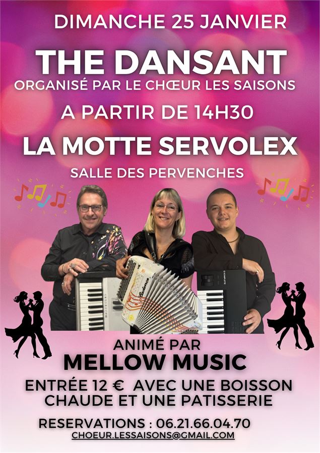 Thé Dansant - Association Le Choeur des Saisons