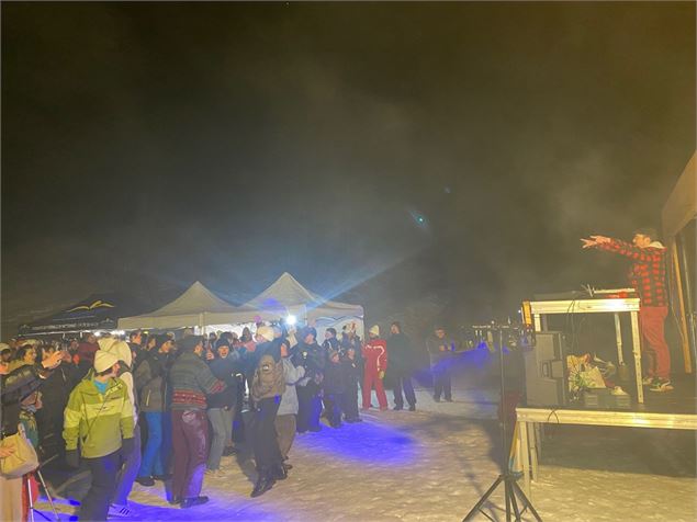 Front de neige en fête avec DJ Matafan - OTICoeurdemaurienne