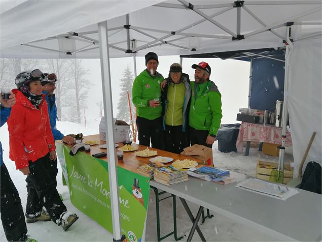 Neige en fête - Snam