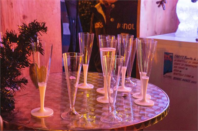 Nouvel An Party Praz sur Arly - Hervé Leboilt