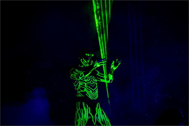 Performance soirée du Réveillon - Val d'Isère Tourisme