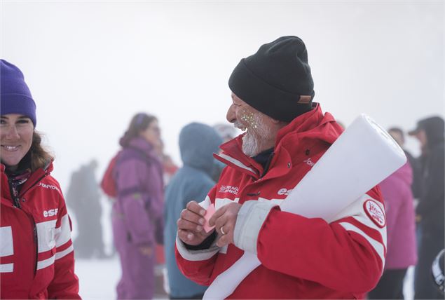 Descente aux flambeaux_Aillon-le-Jeune - Paco Rassat