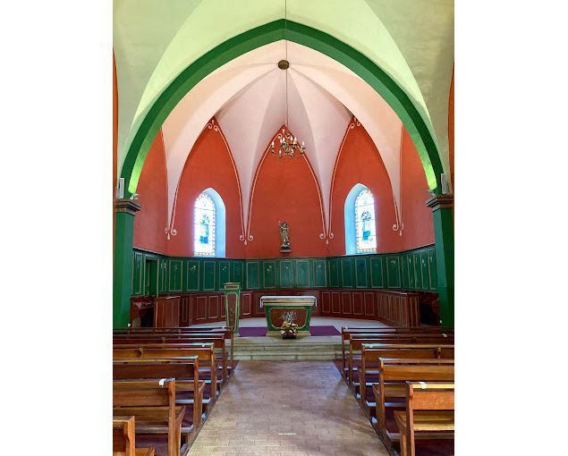 Intérieur église - ©Daniel Lefèvre
