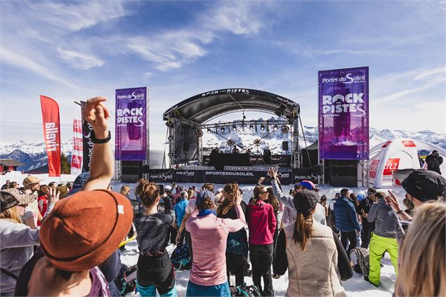 Festival Rock the Pistes_Châtel