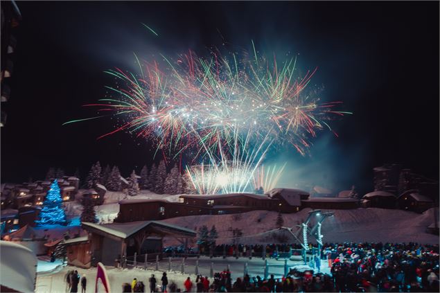 Nouvel An à Avoriaz