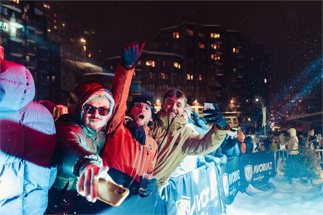 Nouvel An à Avoriaz