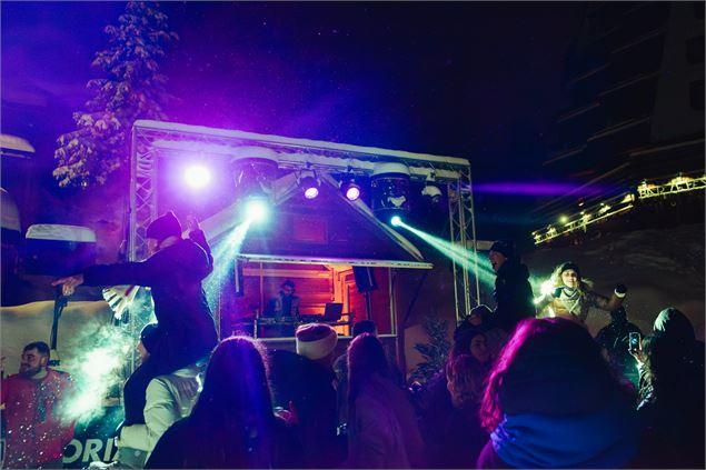 Nouvel An à Avoriaz