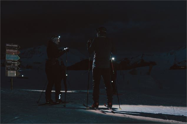 La Nocturne des Fondus_La Clusaz - Lucie Saint Martin