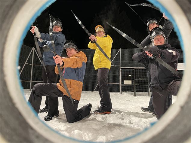 Tir à l'arc & Archery Tag_Pralognan-la-Vanoise