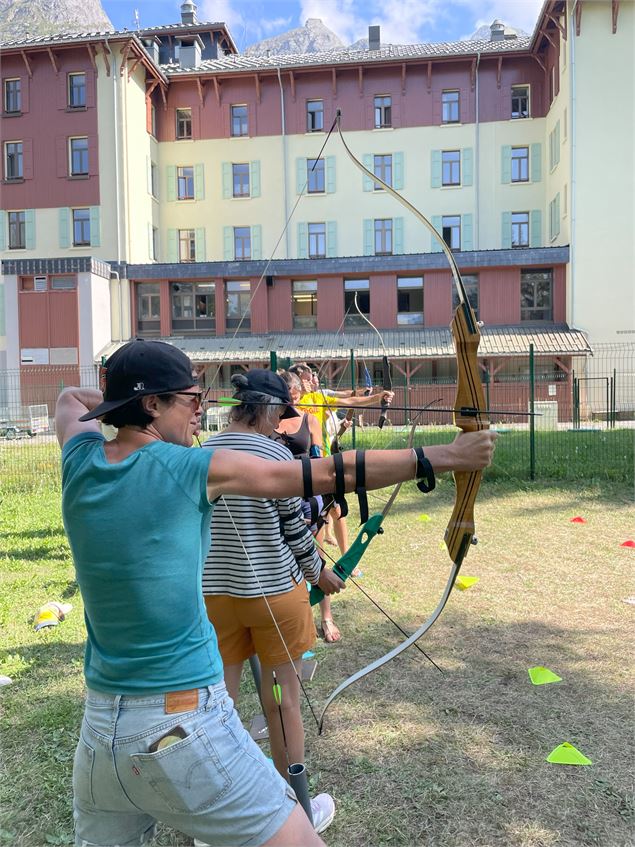 Tir à l'arc & Archery Tag_Pralognan-la-Vanoise