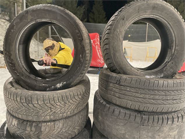 Tir à l'arc & Archery Tag_Pralognan-la-Vanoise