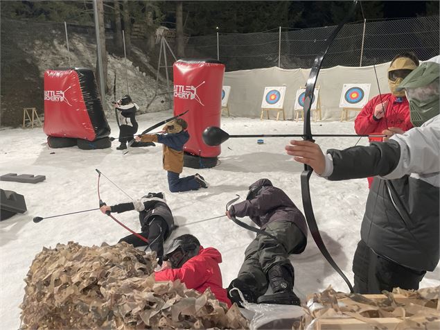 Tir à l'arc & Archery Tag_Pralognan-la-Vanoise
