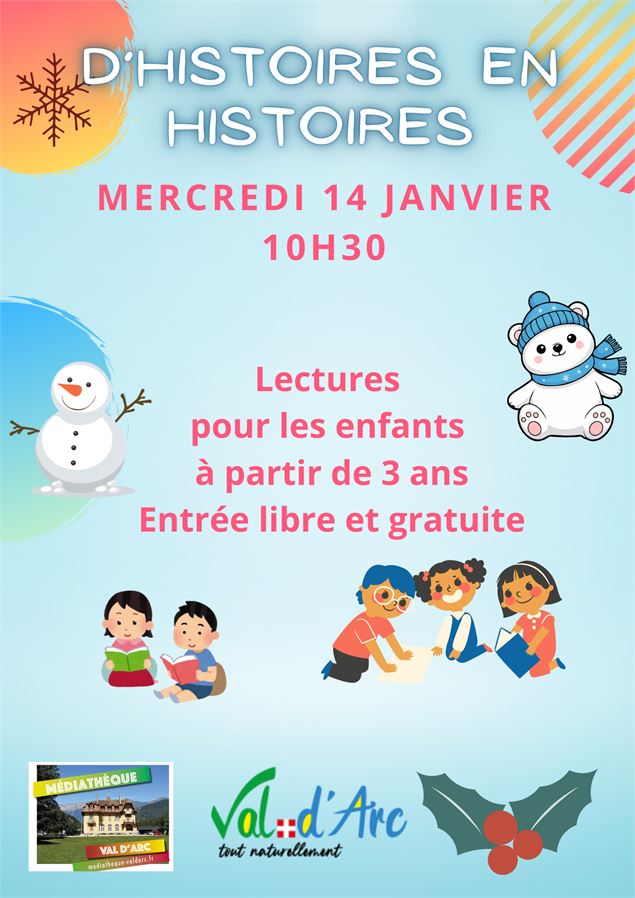 Affiche décrivant l'animation - pixabay