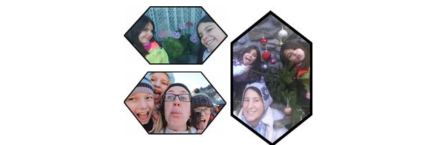 Crazy Family Photo - Clodine Socquet-Clerc