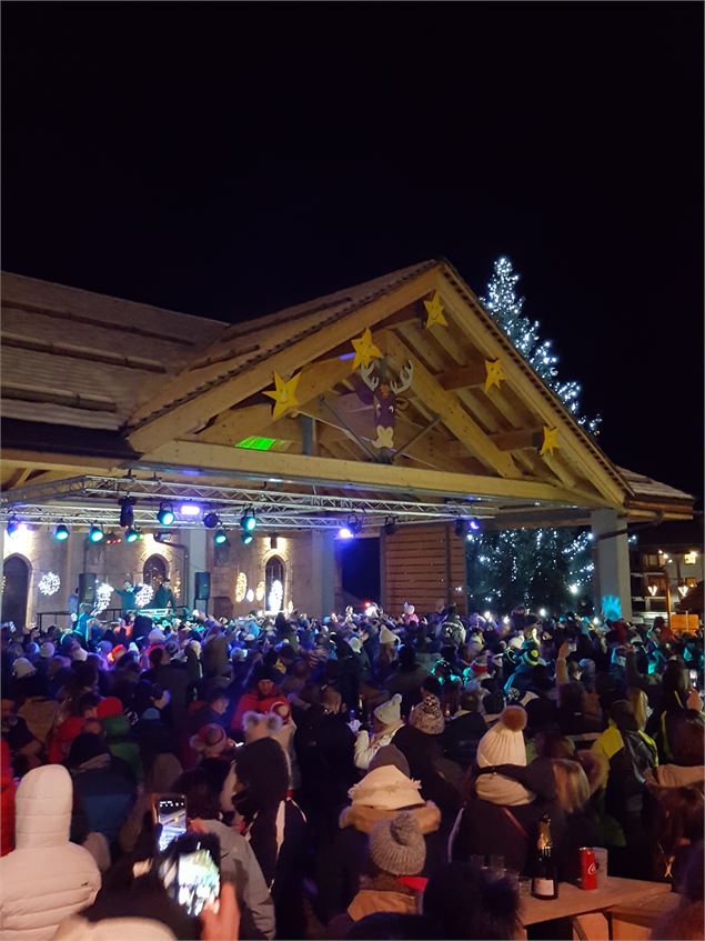 Soirée du réveillon de la Saint Sylvestre - Le Grand-Bornand