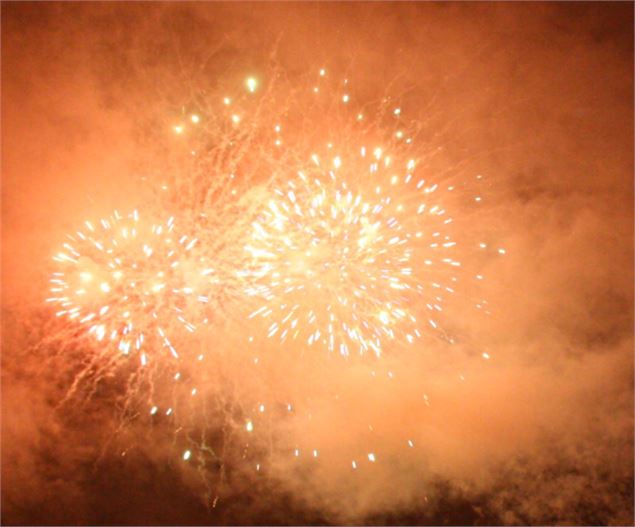 FeuChinaillon - Le Grand-Bornand