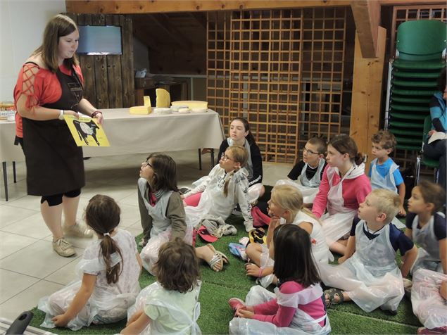 Les petits fromagers_Abondance - Pôle culturel d'Abondance