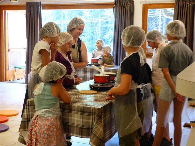 Les petits fromagers_Abondance - Pôle culturel d'Abondance