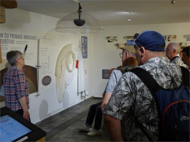 Visite commentée de la Maison du Fromage Abondance_Abondance - Pôle Culturel d'Abondance