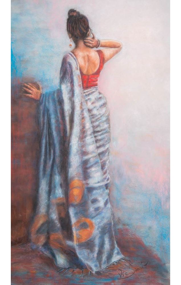 Miss India - Sylvie Sanséau