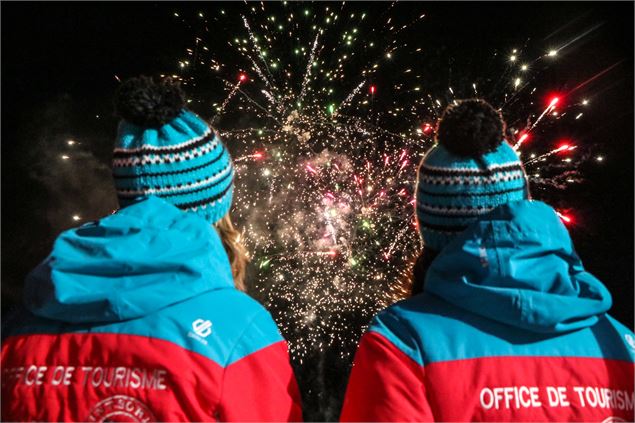 Feu d'artifice - Jérémie Touché