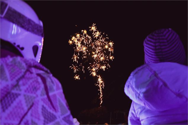 Feu d'artifice - Jérémie Touché