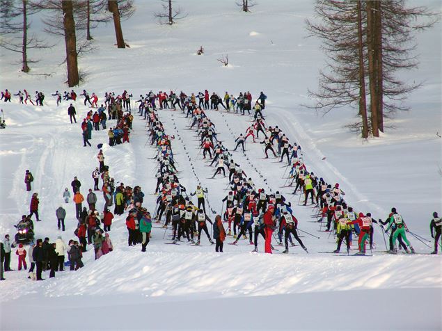 Marathon international de ski de fond de Bessans, rendez-vous incontournable pour tous les amoureux